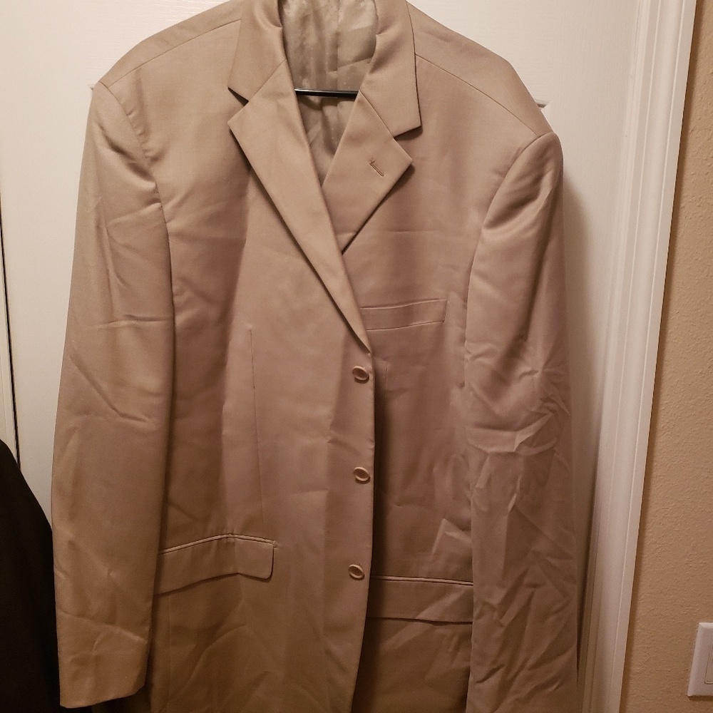 Khaki Suit Coat